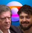 Monark riu da fúria de Fernando Chiarelli contra a Globo: "Canal tem de ir para o inferno"  Foto: Fotomontagem: Blog Sala de TV