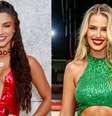 Gabriela Versiani falou sobre as farpas que trocou com Yasmin Brunet na web.  Foto: AGNews / Purepeople