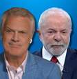 Bial não esconde a mágoa com Lula por ter sido atacado em um discurso do petista  Foto: Fotomontagem: Blog Sala de TV