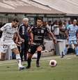 Santos arranca empate do Corinthians no fim  Foto: BRUNO VAZ/Photopress/Gazeta Press