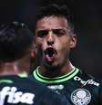 Gabriel Menino desperdiçou chance que poderia ser a bola do jogo no primeiro confronto da final do Paulista, entre Palmeiras e Água Santa  Foto: Ettore Chiereguini/Agif / Gazeta Press