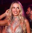 Yasmin Brunet apareceu para acompanhar Desfile das Campeãs  Foto: AgNews