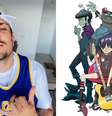 Mc Bin Laden lançou 'Controllah', parceria com a banda britânica Gorillaz.  Foto: Instagram/@mcbinladen/Divulgação e Gorillaz/Divulgação / Estadão