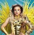 A drag queen Fontana denunciou ataques ao participar da versão sueca do reality "Drag Race"  Foto: Divulgação Drag Race Sverige