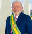Lula divulga foto oficial da Presidência; veja  Foto: Reprodução: Redes Sociais