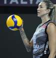 Thaisa em treinamento -  Foto: Hyago de Paulo/Minas Tênis Clube / Sport Life