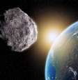 Imagem de arquivo de asteroide gigante  Foto: Reprodução/Twitter / Ansa - Brasil