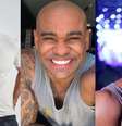 Fred Nicácio e Cara de Sapato estão em uma competição acirrada para sair do BBB 23 -  Foto: Reprodução Instagram/@cezar.black @caradesapato@frednicacio / Famosos e Celebridades