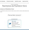Captura de tela que mostra o suporte da PlayStation Store (Imagem: Rodrigo Folter/Captura de tela)  Foto: Canaltech