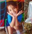 Sophia, de apenas 6 anos, foi morta estrangulada depois de ser sequestrada e abusada sexualmente por um vizinho  Foto: Reprodução - Redes Sociais/Divulgação - Polícia Civil 