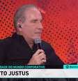 Justus afirma que um dos maiores erros de Bolsonaro foi manter uma guerra contra a imprensa  Foto: Reprodução