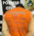 Homem ateou fogo nos familiares após saber do recebimento de R$ 10 mil  Foto: Divulgação/Polícia Civil