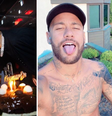 A última das festas que gerou reclamação teria sido no dia 5 de fevereiro, ocasião do aniversário de 31 anos do atacante do PSG  Foto: Reprodução/ Instagram: @neymarjr/ Twitter: @Olukaskenji