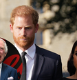 Família Real vive mais uma polêmica com Meghan Markle, Príncipe Harry e Rei Charles III.  Foto: Getty Images / Purepeople