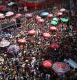 Bloco de rua no carnaval de São Paulo   Foto: Tiago Queiroz