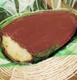Ovo de Páscoa recheado com leite em pó  Foto: Guia da Cozinha