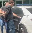 Homem é preso após perseguir e ameaçar mulher no Rio  Foto: Reprodução/TV Globo