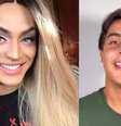 Pabllo Vittar e Marcelo Sangalo. Reprodução/Instagram  Foto: Mais Novela