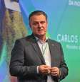 O ministro do Mapa, Carlos Fávaro, destacou os desafios de sua gestão em evento em Campinas (SP) (Crédito  Foto: Ministério da Agricultura e Pecuária / Perfil Brasil