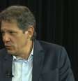 Ministro Fernando Haddad (PT-SP) diz que governo vai taxar 'jogos eletrônicos', em referência aos sites de apostas  Foto: UOL / Reprodução