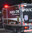 Mulher foi atropelada por caminhão na frente de filha de 5 anos; marido é suspeito pelo crime em Belo Horizonte  Foto: Reprodução/TV Globo