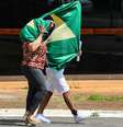 Vou pensar duas vezes, diz patriota ao deixar prisão  Foto: Estadão