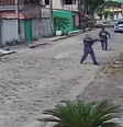 Vídeo mostra PM matando adolescente já rendido no Espírito Santo  Foto: Reprodução
