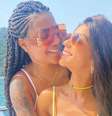 Ludmilla e Brunna Gonçalves planejam data para filhos.  Foto: Reprodução, Instagram / Purepeople