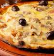 Pizza da Pizzaria Paulino  Foto: Reprodução/Instagram/@pizzaria.paulino