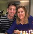 Mãe de Messi se manifestou sobre ataque a supermercado da família e ameaça ao ídolo  Foto: Reprodução/Instagram