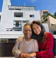 Pelé e Márcia fizeram da casa no litoral paulista um refúgio com acesso para poucos  Foto: Reproduções