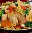 Yakisoba de frango  Foto: Guia da Cozinha