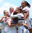  Foto: Reprodução/ São Paulo feminino / Gazeta Esportiva