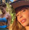 Grazi Massafera surpreende com corpo sarado.  Foto: Reprodução, Instagram / Purepeople