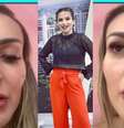 Andressa Urach fez um ataque verbal contra a apresentadora Suyane Pessoa  Foto: Reprodução