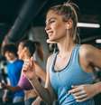 Algumas ações ajudam a diminuir a vergonha de ir à academia -  Foto: Shutterstock / Alto Astral