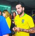 Ex-jogador da seleção brasileira, Daniel Alves está preso por suposta agressão sexual.  Foto: Denise Andrade/Estadão / Estadão