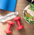 Uma nutrição adequada é essencial para melhorar o rendimento durante a atividade física  Foto: SUPREEYA-ANON l Shutterstock / Portal EdiCase