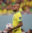 Daniel Alves  Foto: Michael Steele/Getty Images / Perfil Brasil