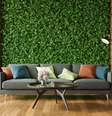 Traga o verde para dentro de casa através de um jardim vertical -  Foto: Shutterstock / Alto Astral