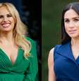 Rebel Wilson fala sobre encontro com Meghan Markle: "Não foi tão legal"  Foto: Randy Holmes/ABC/Getty Images - Samir Hussein/WireImage/Getty Images / Hollywood Forever TV