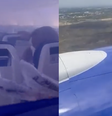 Cabine de avião dos EUA é tomada por fumaça e obriga pilotos a fazerem pouso de emergência; vídeo  Foto: Reprodução