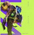 Gekko é o vigésimo segundo personagem de Valorant  Foto: Riot Games / Divulgação