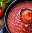 Molho de tomate bem vermelho, caseiro e vitaminado.  Foto: Bake and Cake Gourmet