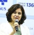 Nísia Trindade, ministra da Saúde  Foto: Marcelo Camargo/ Agência Brasil 