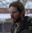 James é um dos vilões do episódio 8 de The Last of Us, ele é interpretado por Troy Baker  Foto: HBO / Reprodução