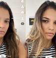 Filtro Bold Glamour causou polêmica no TikTok por "embelezar" pessoas  Foto: Reprodução / Terra Byte