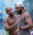 Cezar recebe Ricardo no quarto Fundo do Mar no BBB23  Foto: Divulgação/Globo / Pipoca Moderna