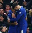 Raheem Sterling, do Chelsea, comemora gol durante jogo contra Borussia Dortmund pelo jogo de volta das oitavas de final da Liga dos Campeões, nesta terça-feira, 7.   Foto: Hannah Mckay / Reuters