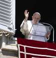 Papa Francisco celebra Angelus no Vaticano  Foto: ANSA / Ansa - Brasil